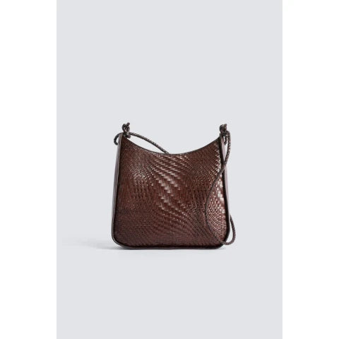 Dragon Diffusion Glendhu Optical Brown Shoulder Bag