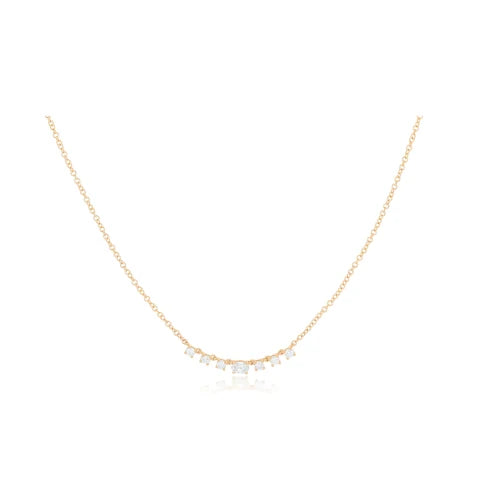 EF Collection Diamond Carrie Necklace