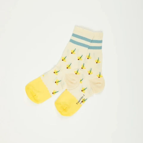 Exquisite J Socks