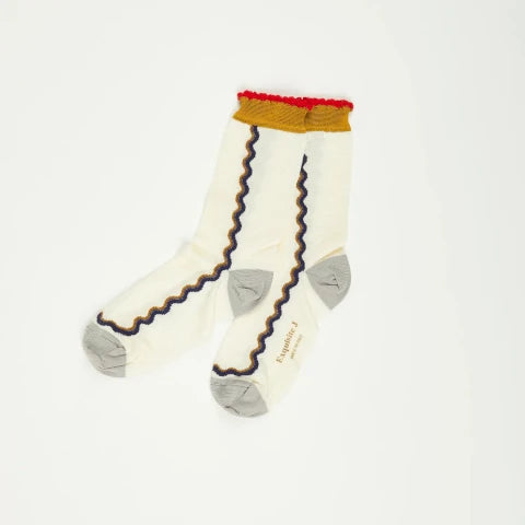Exquisite J Socks