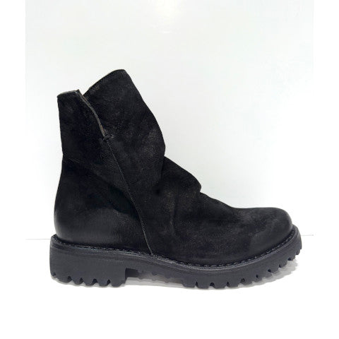 Fiorentini + Baker M-Elf Boot in Black Suede