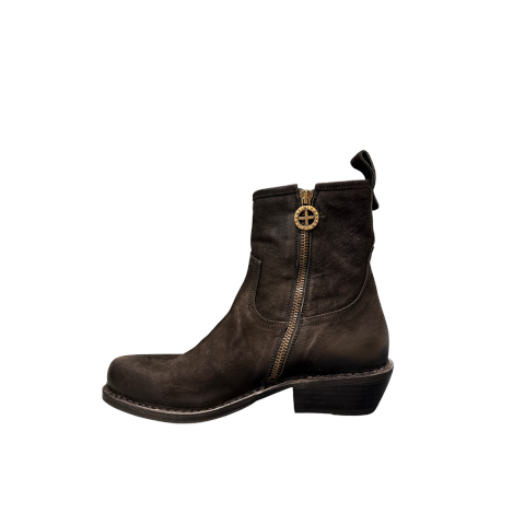 Fiorentini + Baker Dan Boot in Black Suede