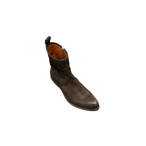 Fiorentini + Baker Dan Boot in Black Suede