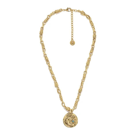 Goossens Astro Moon Necklace