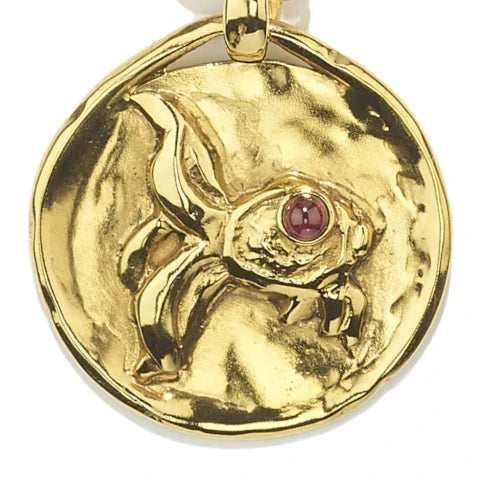 Goossens Astro Pisces Long Necklace