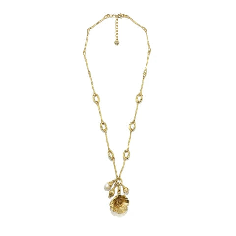 Goossens Fleur de Pavot Necklace