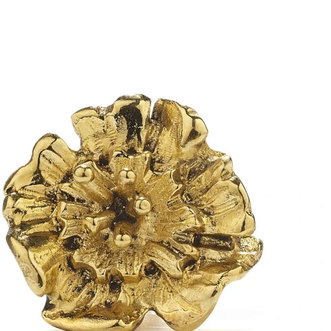 Goossens Fleur de Pavot Earrings