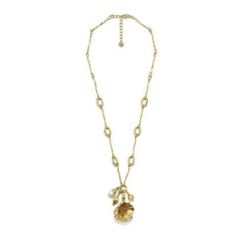 Goossens Fleur de Pavot Necklace