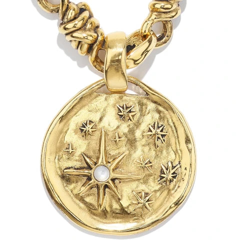 Goossens Astro North Star Necklace