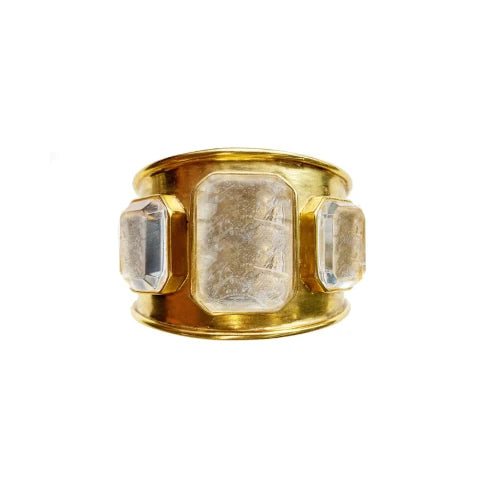 Goossens Stones Cuff Bracelet