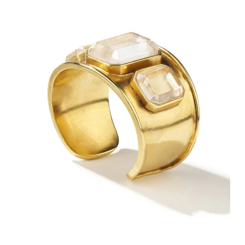 Goossens Stones Cuff Bracelet