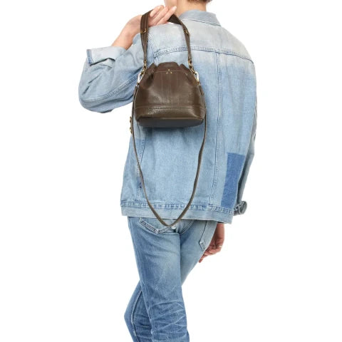 Jerome Dreyfuss Ben S Leather Bucket Bag