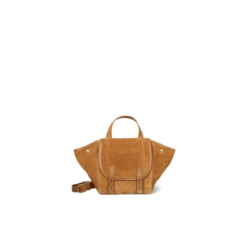 Jerome Dreyfuss Stan Panier Medium Handbag in Tabac