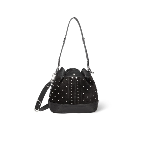 Ben S Taos Split Suede Bucket Bag
