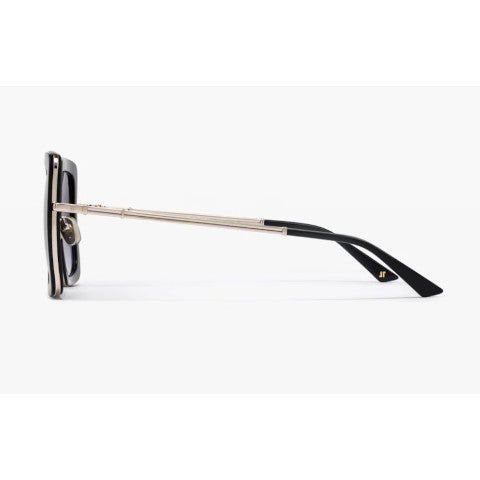Jimmy Fairly The Bruna Black Frame Sunglasses