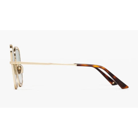 Jimmy Fairly The Ema Gold Frame Sunglasses