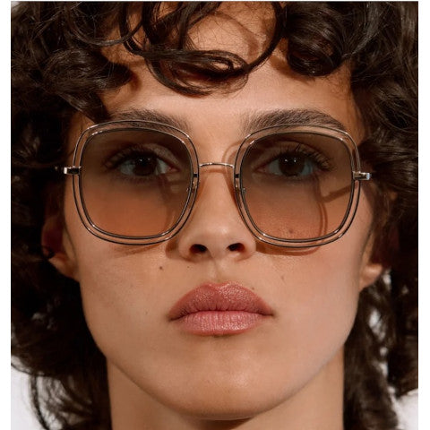 Jimmy Fairly The Ema Gold Frame Sunglasses