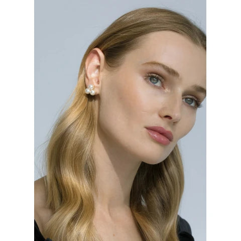 Jennifer Behr Perla Stud Earrings