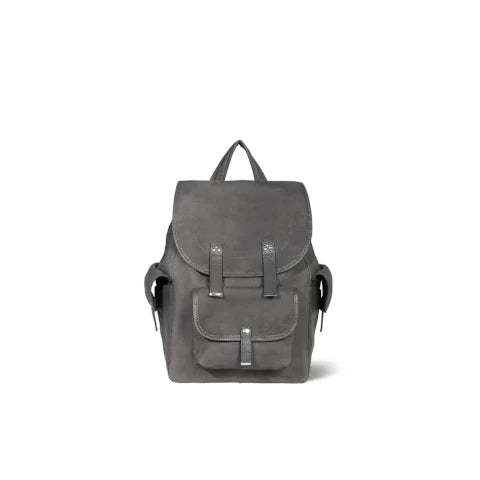 Jerome Dreyfuss Stan Backpack in Anthracite Leather