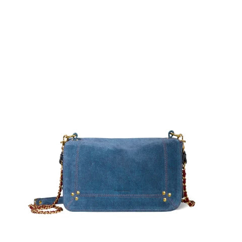 Jerome Dreyfuss Bobi Crossbody in Jeans