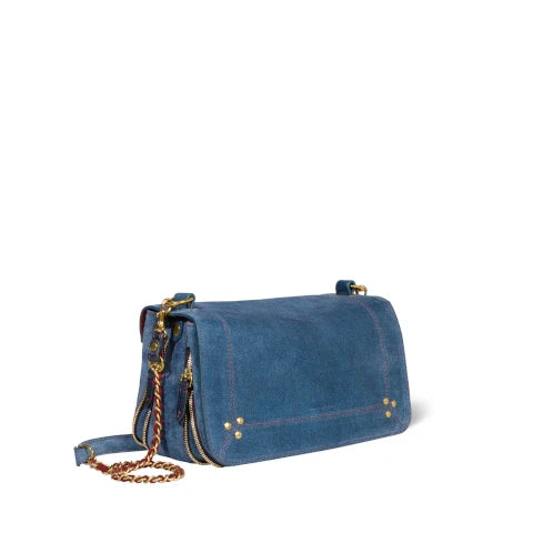 Jerome Dreyfuss Bobi Crossbody in Jeans