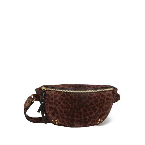 Jerome Dreyfuss Lino Banane in Leopard