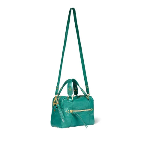 Jerome Dreyfuss Lucky Bowling Bag Mini in Turquoise