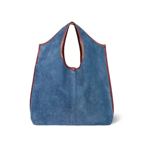 Jerome Dreyfuss Paco Tote in Jeans