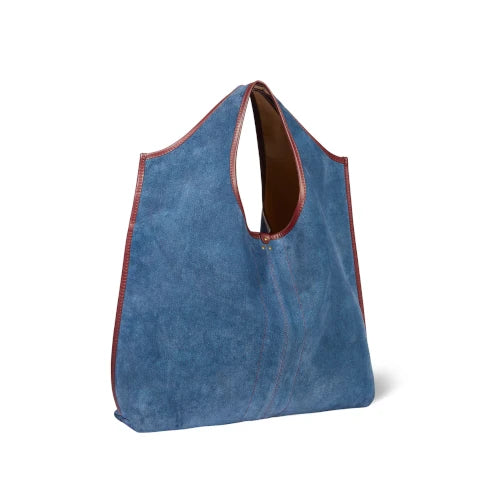Jerome Dreyfuss Paco Tote in Jeans
