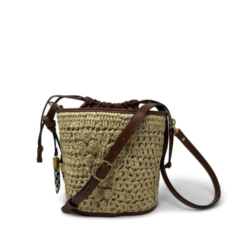 Kempton & Co. Drawcord Bucket Bag