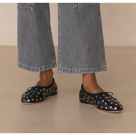 Loeffler Randall Landon Ballet with Studs