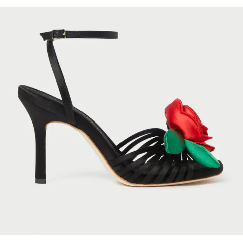 Loeffler randall 2025 rose gold sandals