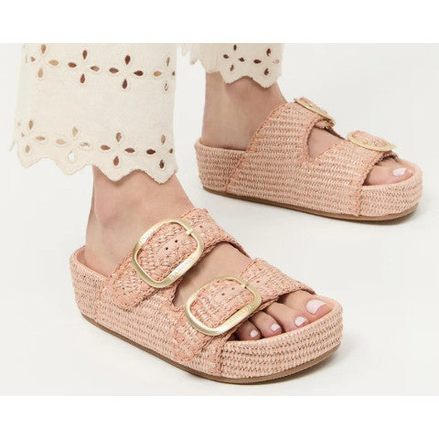 Loeffler Randal Theo Two-Band Sandal