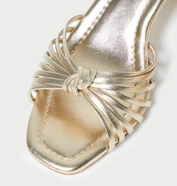 Loeffler Randall Olivia Silver Knot Mid-Heel
