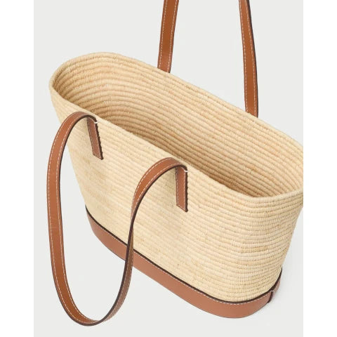Loeffler Randall Adler Natural/Cognac Mini Tote