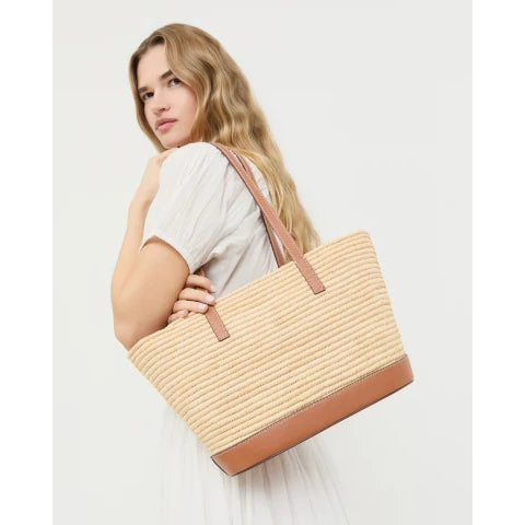 Loeffler Randall Adler Natural/Cognac Mini Tote