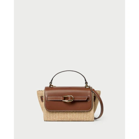 Loeffler Randall Alexei Natural/Cacao Crossbody