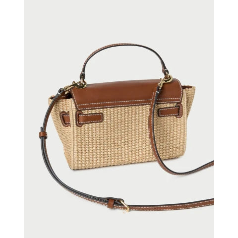 Loeffler Randall Alexei Natural/Cacao Crossbody