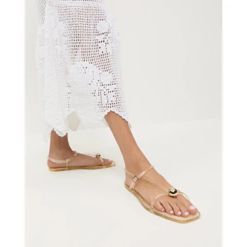 Loeffler Randall Dana Strappy Jelly Sandal