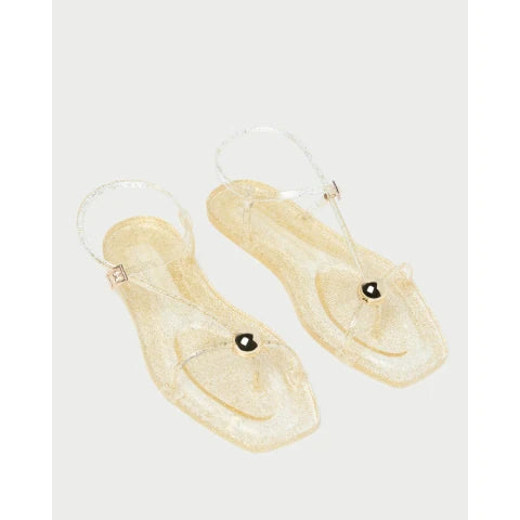 Loeffler Randall Dana Strappy Jelly Sandal