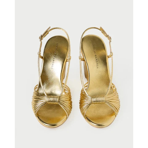 Loeffler Randal Marren Leather Wedge