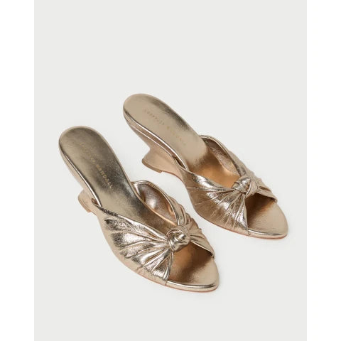 Loeffler Randall Marsy Champagne Wedge