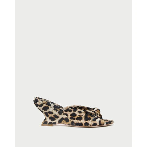 Loeffler Randall Marsy Leopard Wedge