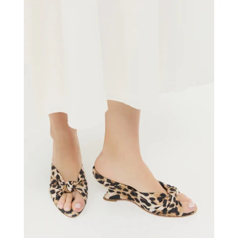 Loeffler Randall Marsy Leopard Wedge