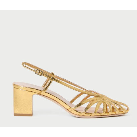 Loeffler Randall Priscilla Lattice Heeled Sandal