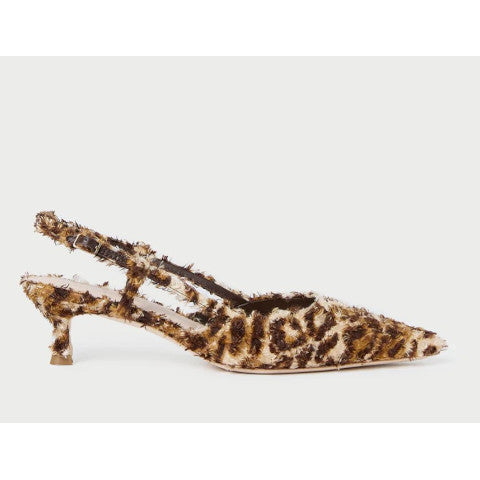 Loeffler Randall Tyson Leopard Kitten Heel