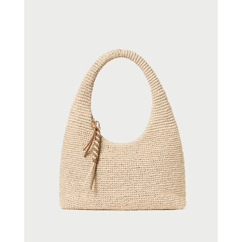 Loeffler Randall Willow Natural Woven Hobo Bag