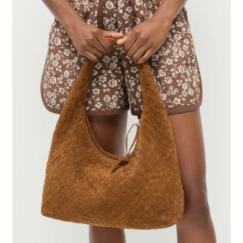 Loeffler Randall Willow Woven Hobo Bag