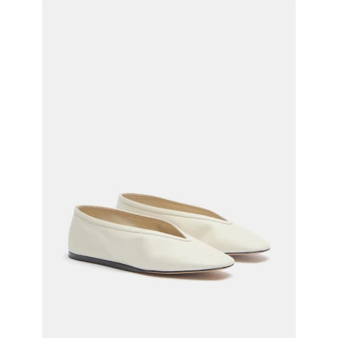 Le Monde Beryl Luna Leather Slipper