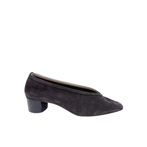 Le Monde Beryl Luna Pump in Grey Suede